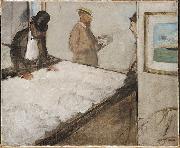 Edgar Degas Cotton Merchants in New Orleans oil painting